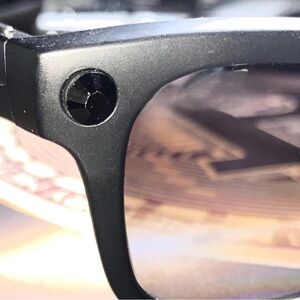 Black Diamond lens cover 4 Pack Ray-ban camera Glasses Light Cover privacy